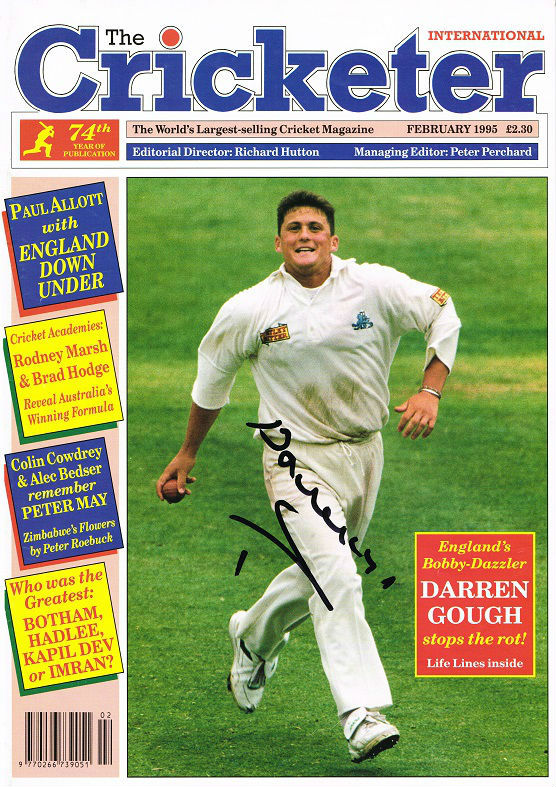 Darren Gough