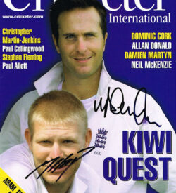 Michael Vaughan, Matthew Hoggard