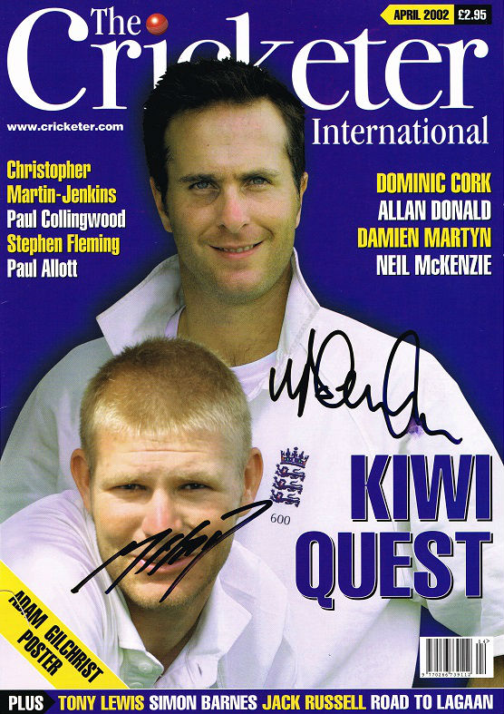 Michael Vaughan, Matthew Hoggard