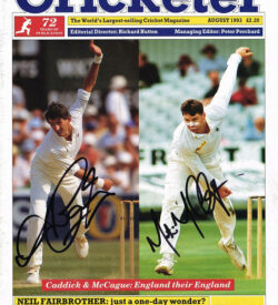 Andrew Caddick, Martin McCague