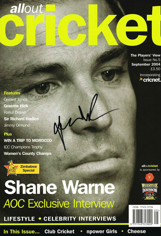 Shane Warne