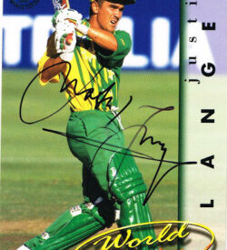 Justin Langer