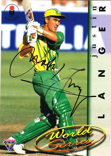 Justin Langer