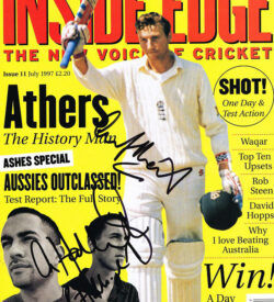 Mike Atherton, Adam Hollioake, Ben Hollioake