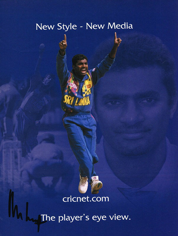 Muttiah Muralitharan