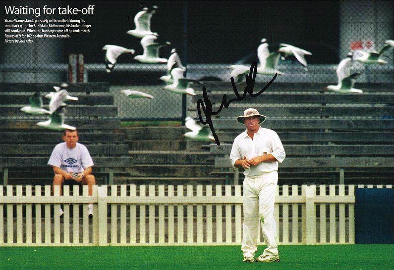 Shane Warne