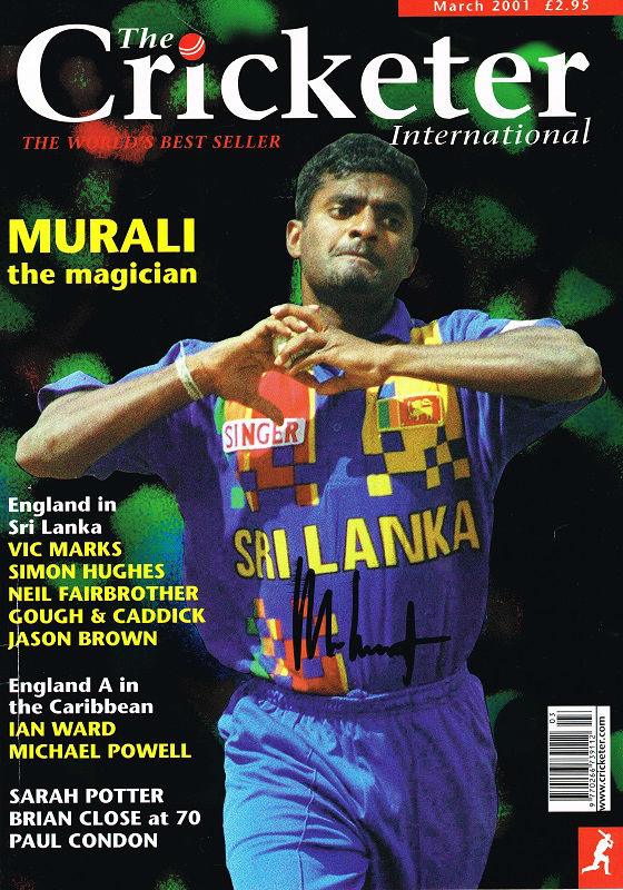 Muttiah Muralitharan