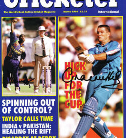Muttiah Muralitharan, Graeme Hick