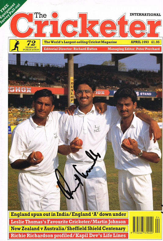 Anil Kumble