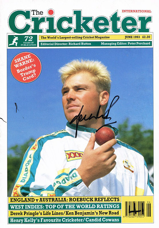 Shane Warne