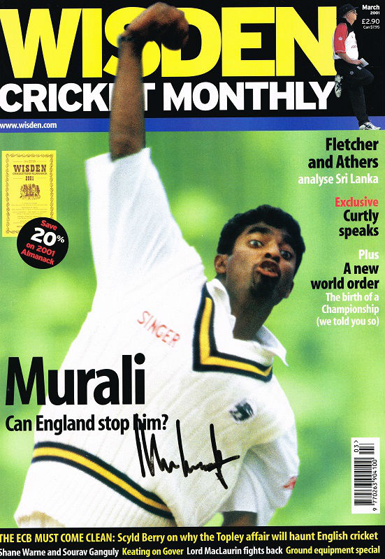 Muttiah Muralitharan