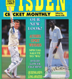 Curtly Ambrose, Mike Atherton