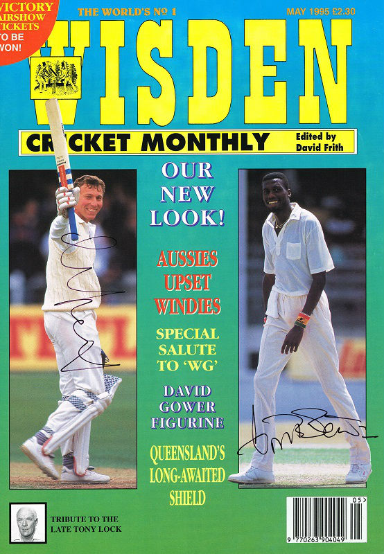 Curtly Ambrose, Mike Atherton