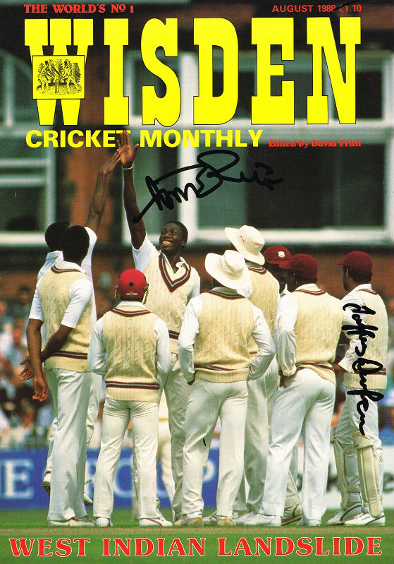 Curtly Ambrose, Jeffrey Dujon