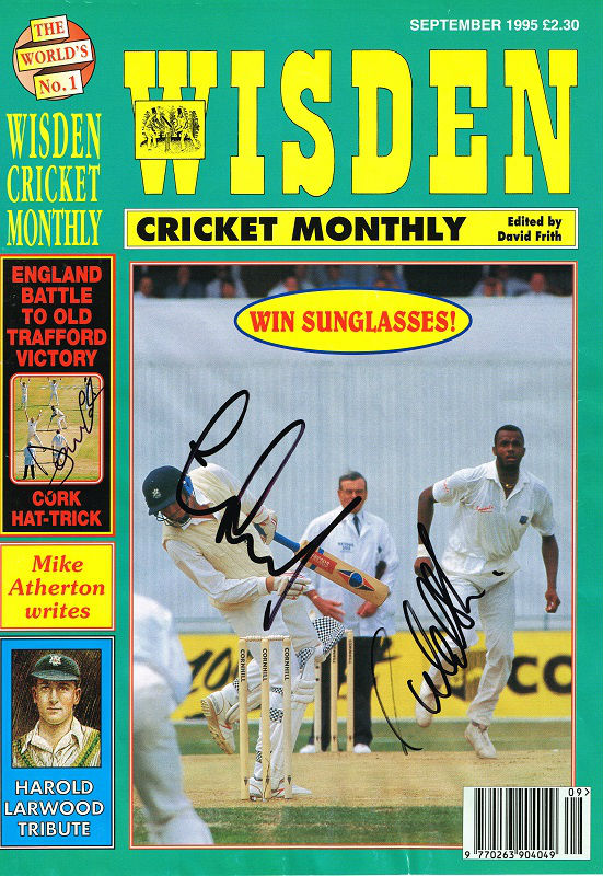 Mike Atherton, Courtney Walsh, Dominic Cork