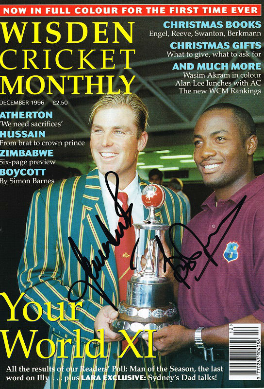 Shane Warne, Brian Lara