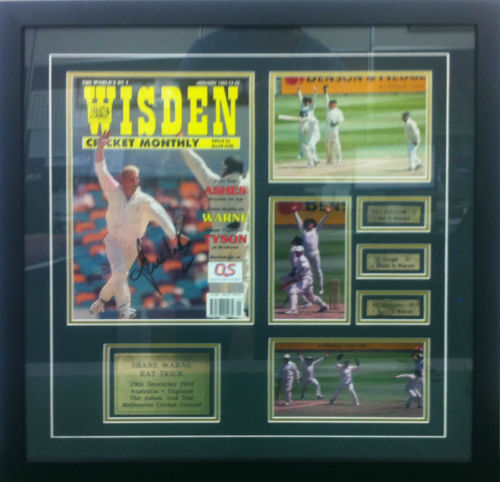 Shane Warne Cricket Memorabilia