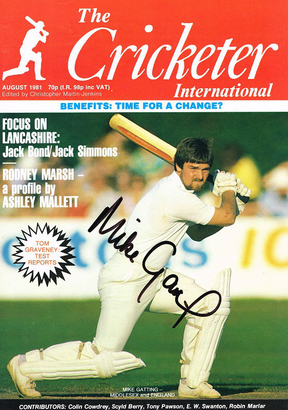 Mike Gatting