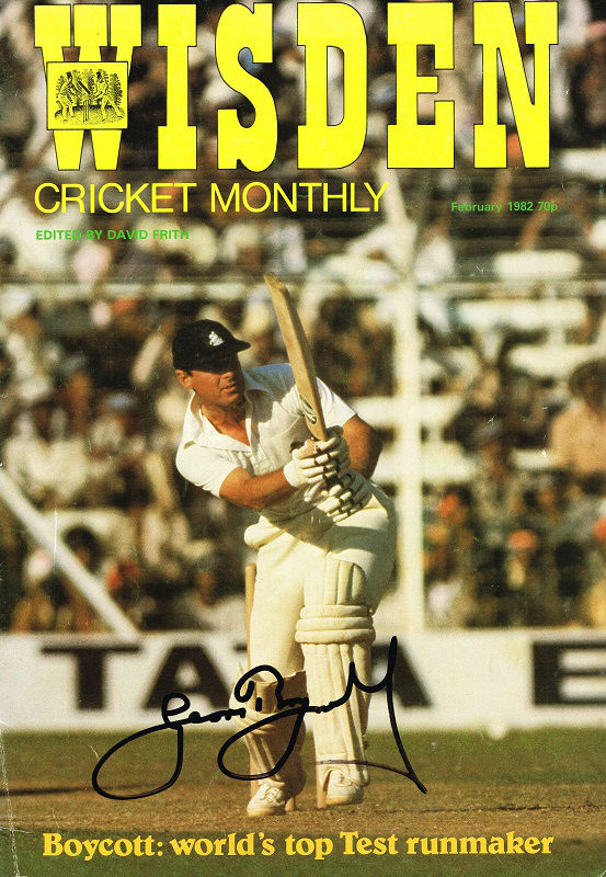 Geoff Boycott