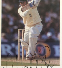Adam Hollioake Signed Postcard