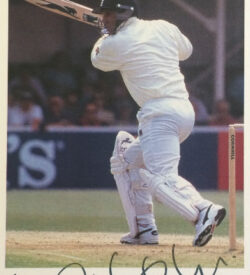 Mark Butcher Signed Postcard