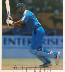 Adam Hollioake Signed Postcard