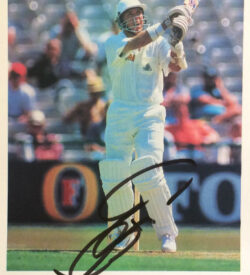 Alec Stewart Signed Postcard