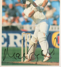 Mark Ramprakash Signed Postcard