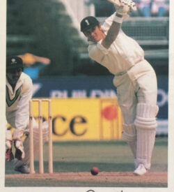 Geoff Boycott Signed Postcard