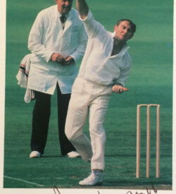 Ray Illingworth Signed Postcard
