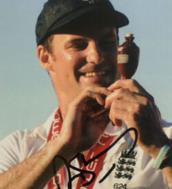 Andrew Strauss Signed Photo
