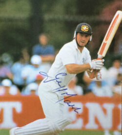 Geoff Marsh Signed Postcard
