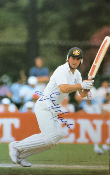 Geoff Marsh Signed Postcard