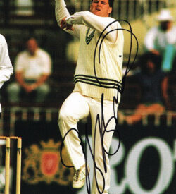 John Bracewell Signed Postcard