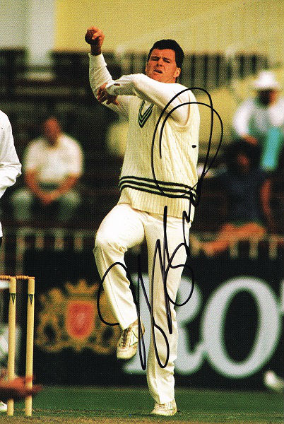 John Bracewell Signed Postcard