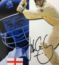 John Crawley SIgned Trading Card