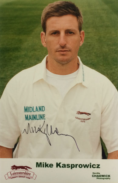 Michael Kasprowicz Signed Photo